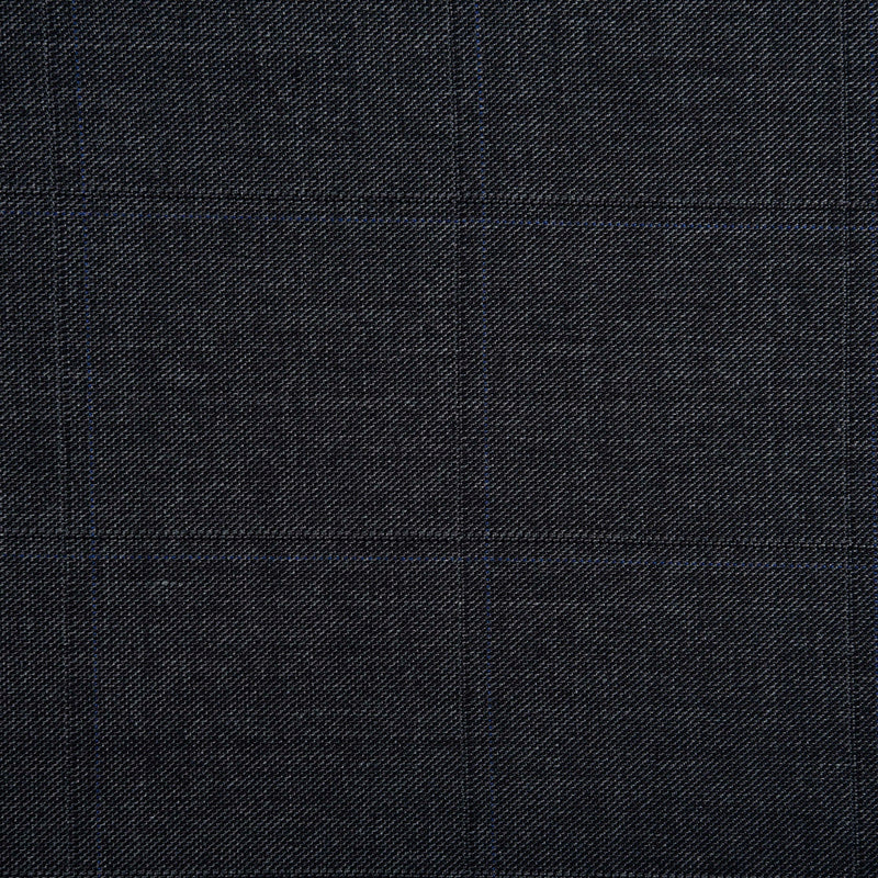 Drago: Super 160s Charcoal Prince of Wales Checks Anzug