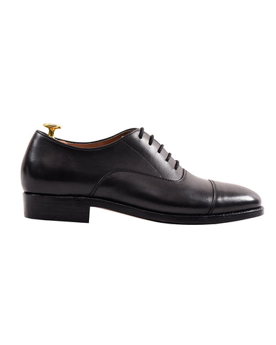 Captoe Oxfords Schwarz