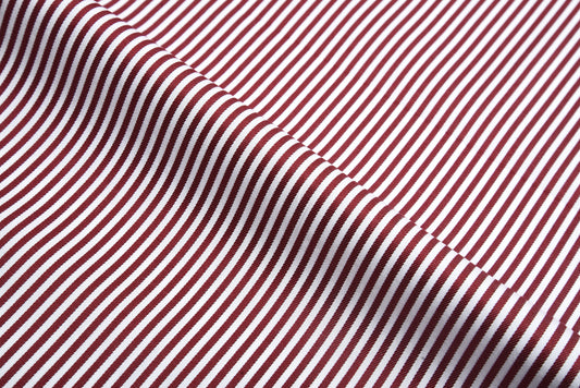 Red Dress Stripes Shirt