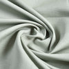 Toile de coton et lin plissée vert pâle