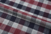 Grauer Hanf - Großes Gingham