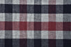 Grauer Hanf - Großes Gingham