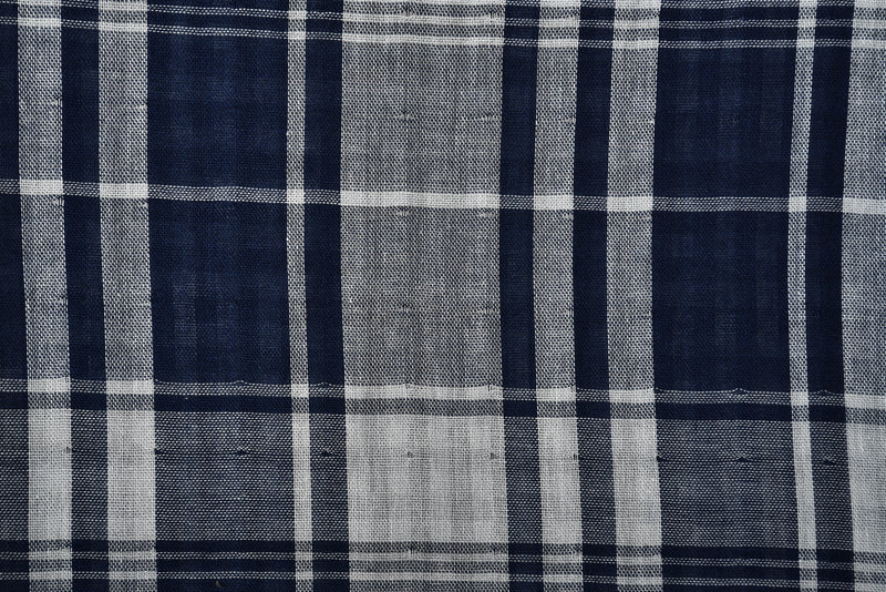 Hemd mit ägäischen blaugrauen Karos