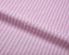 Seersucker à rayures magenta