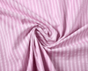 Seersucker à rayures magenta