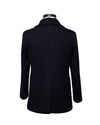 Dugdale Wool Peacoat - Navy