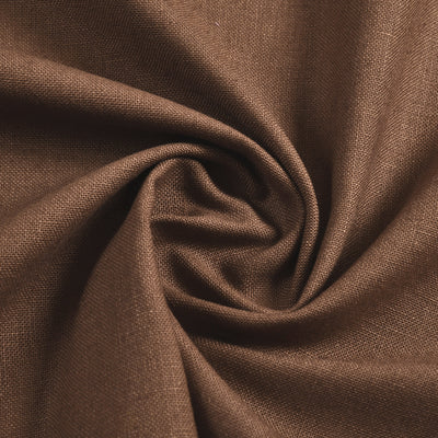 Leinenhose „Fresco“ in Tabakbraun