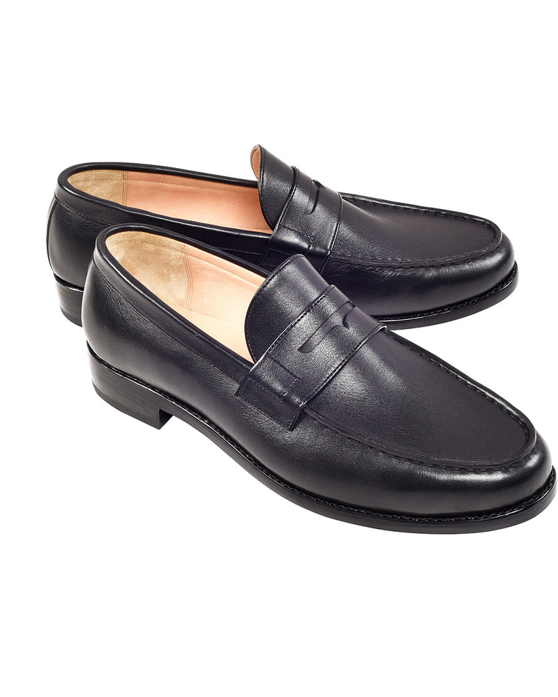 Penny Loafer Schwarz