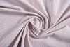 Kastanienbraunes Kleid Streifen Seersucker