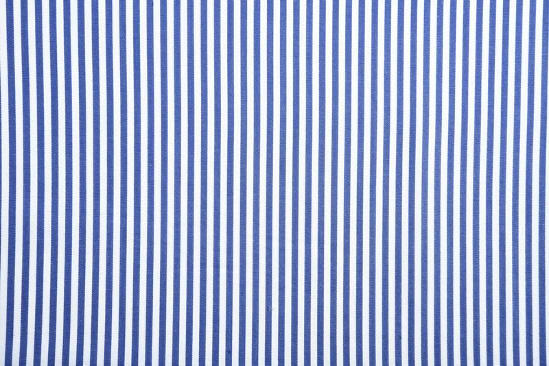 Kornblumen-blaue weiße Süßigkeits-Streifen