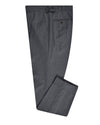 Pantalon habillé en laine gris moyen