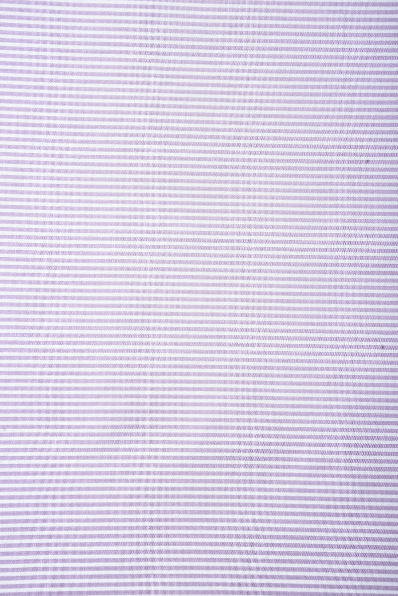 Lavendula Rosa Kleid Streifen Seersucker