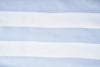 Rayures horizontales bleues et blanches