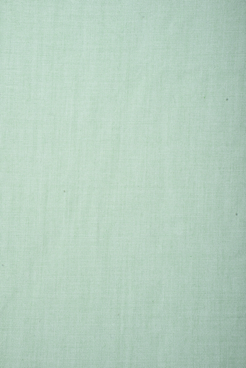 Hell pistaziengrünes Chambray-Hemd