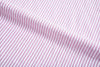 Pink on White Seersucker Candy Stripes