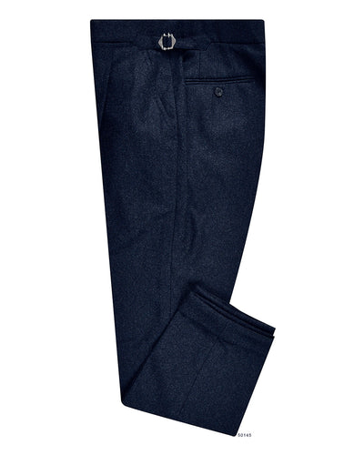 VBC 100 % Wolle: Dunkelblauer Flanell