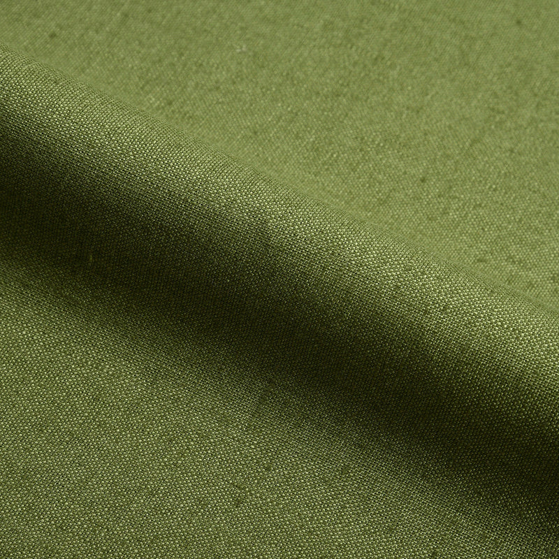 Farngrüne Leinenjacke