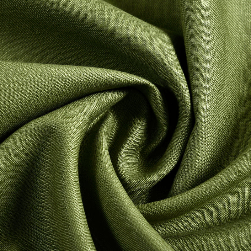Farngrüne Leinenjacke