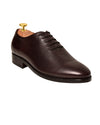 Oxfords entiers bruns