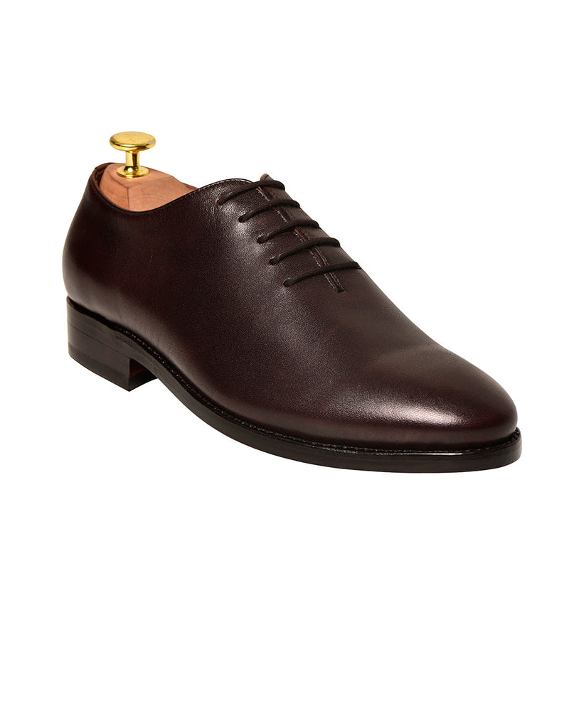 Oxfords entiers bruns