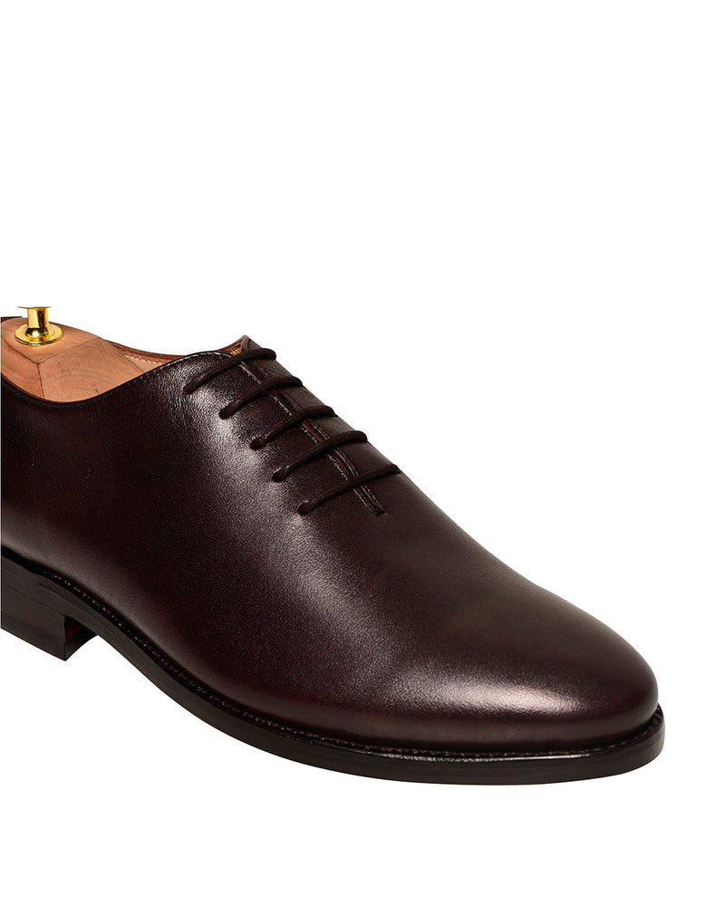Wholecut Oxfords Braun