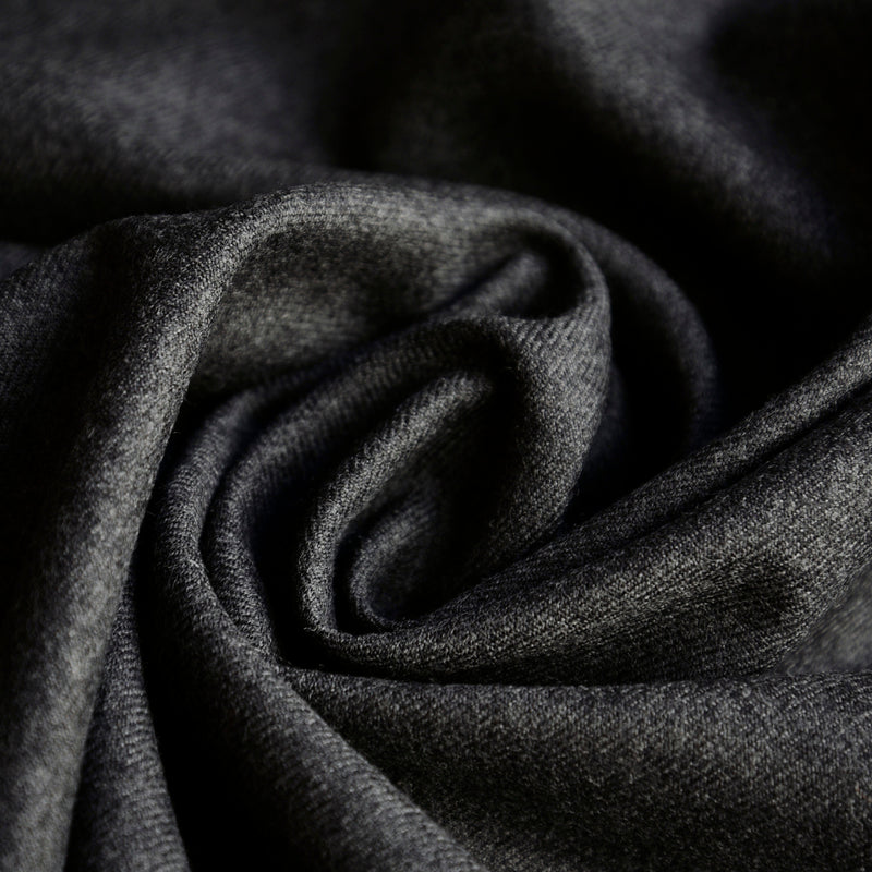 Dugdale graue Anzughose aus Wollflanell