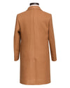 Manteau Luxire en laine camel