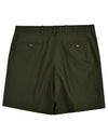 Genoa Chino: Olive Green Shorts