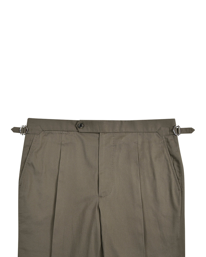 Fresco Soft Light Brown Twill Anzughose
