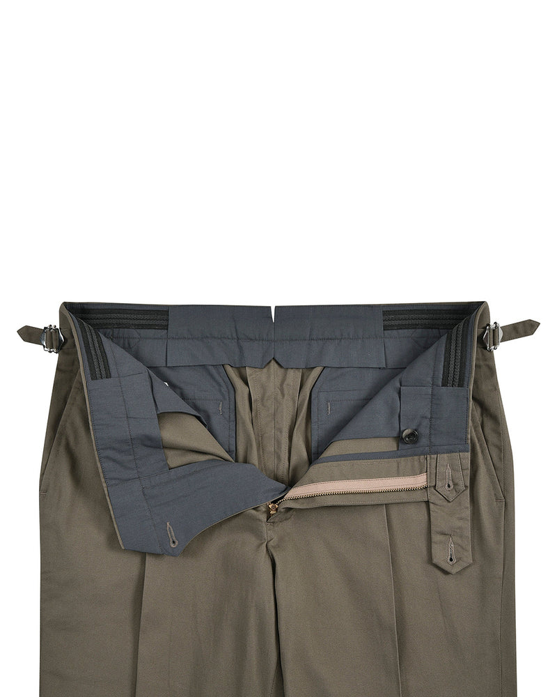 Fresco Soft Light Brown Twill Anzughose