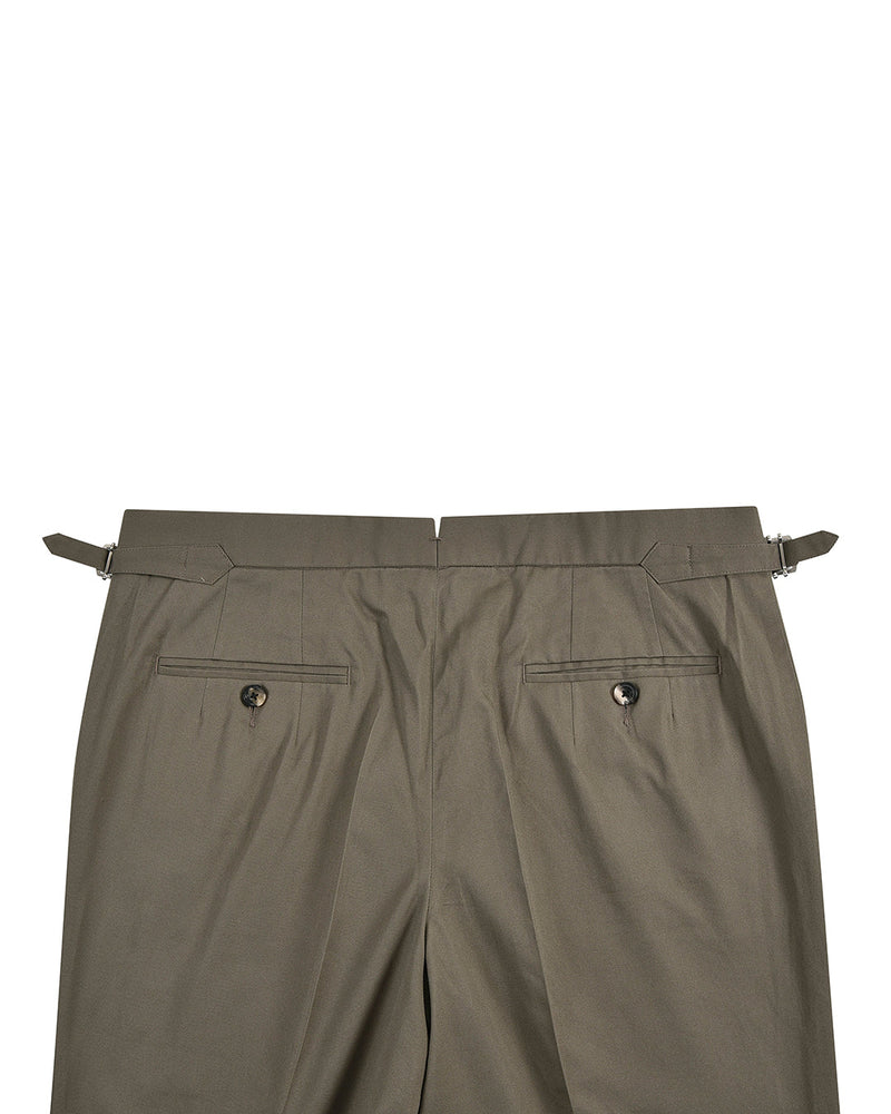 Fresco Soft Light Brown Twill Anzughose