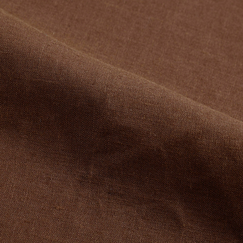 Dugdale Tabak Leinenjacke