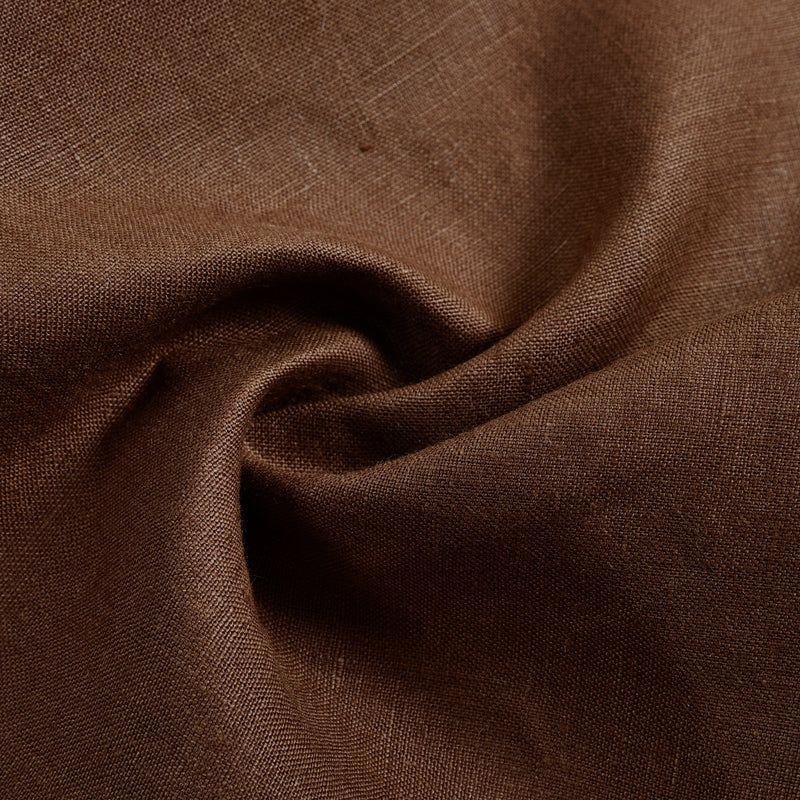 Dugdale Tabak Leinenjacke