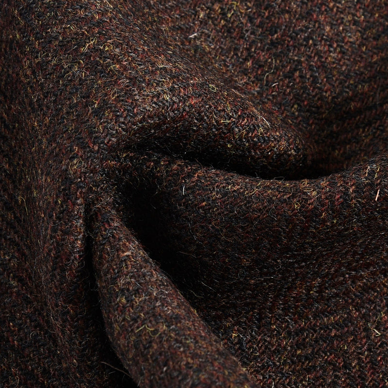 Dugdale Dunkelbraun-Mix-Grün Fischgrätjacke