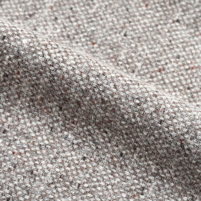 Dugdale Hellbraune Donegal-Tweedjacke