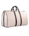 Duffle Bag with Leather Trims