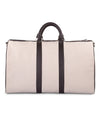 Duffle Bag with Leather Trims