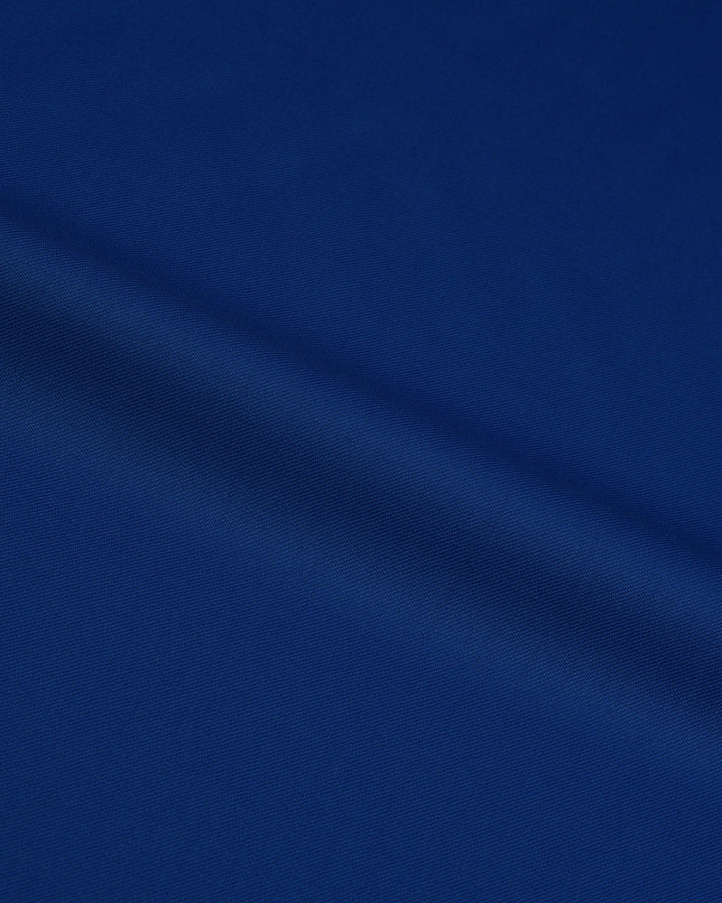 Gurkha-Hose aus VBC 100 % Wolle: Königsblauer Twill