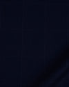 Drago: Super 160s Navy Prince of Wales Checks Dress Pant