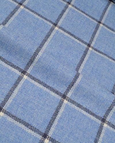Dugdale Tweed: Blaue Fensterscheibe