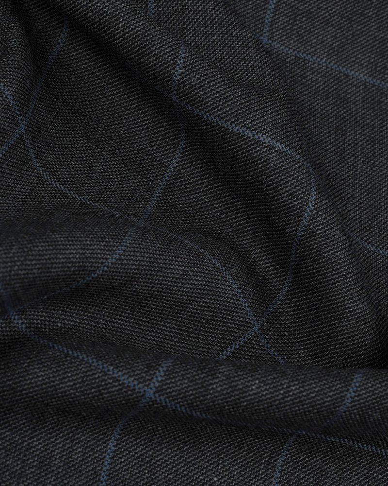 Dugdale Royal Classic: Graue Fensterscheibenjacke