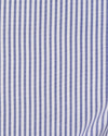 Marineblaues Hemd mit bengalischen Streifen