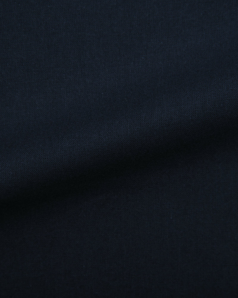 Fresco Cotton Ink Blue Shirt Jacket