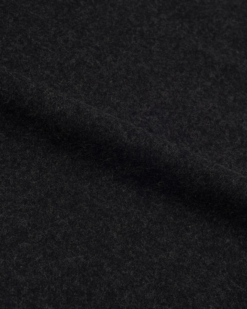 Gurkha Pant in Charcoal Grey Wool Flannel