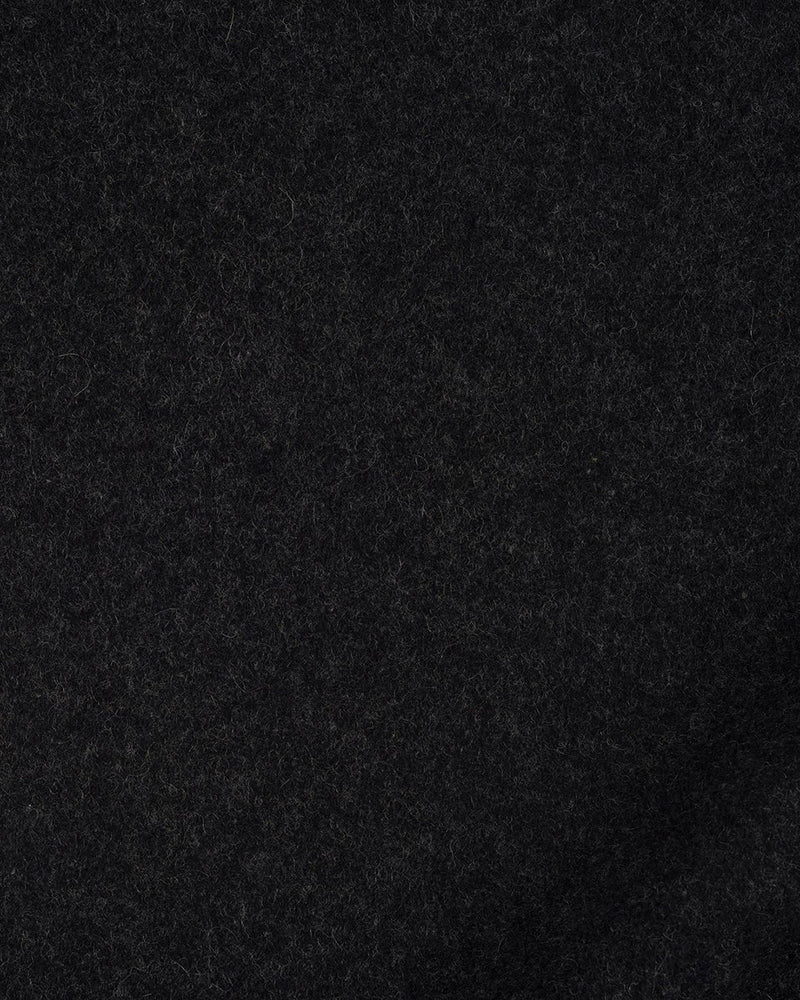 Gurkha Pant in Charcoal Grey Wool Flannel