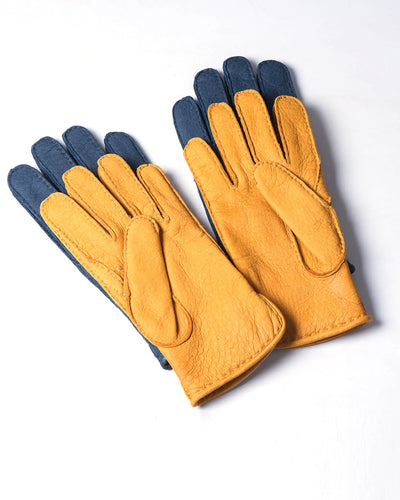 Gants Pecary - Doublure cachemire - Beige