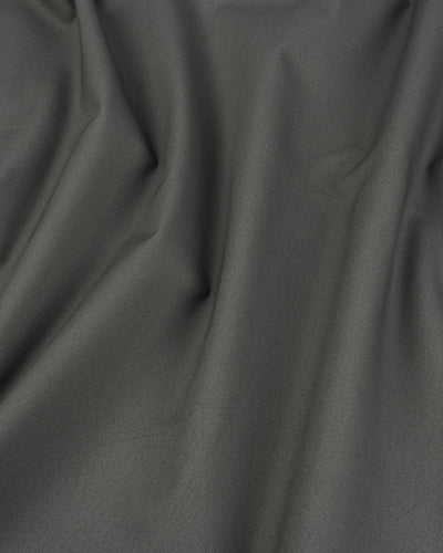 Pantalon à cordon en sergé gris cendré
