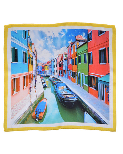 Einstecktuch - Venedig