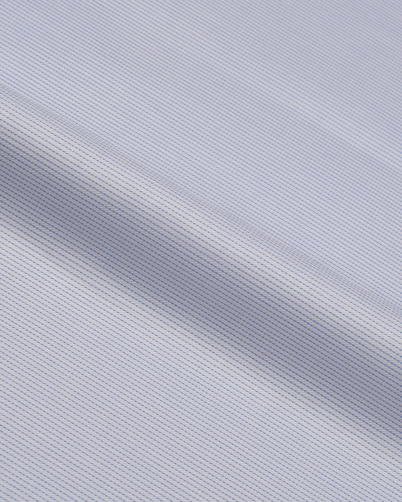 Cornflower Pin Stripes