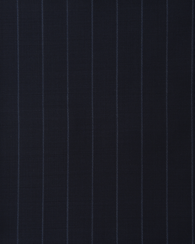 Navy Wool Pinstripes Pant